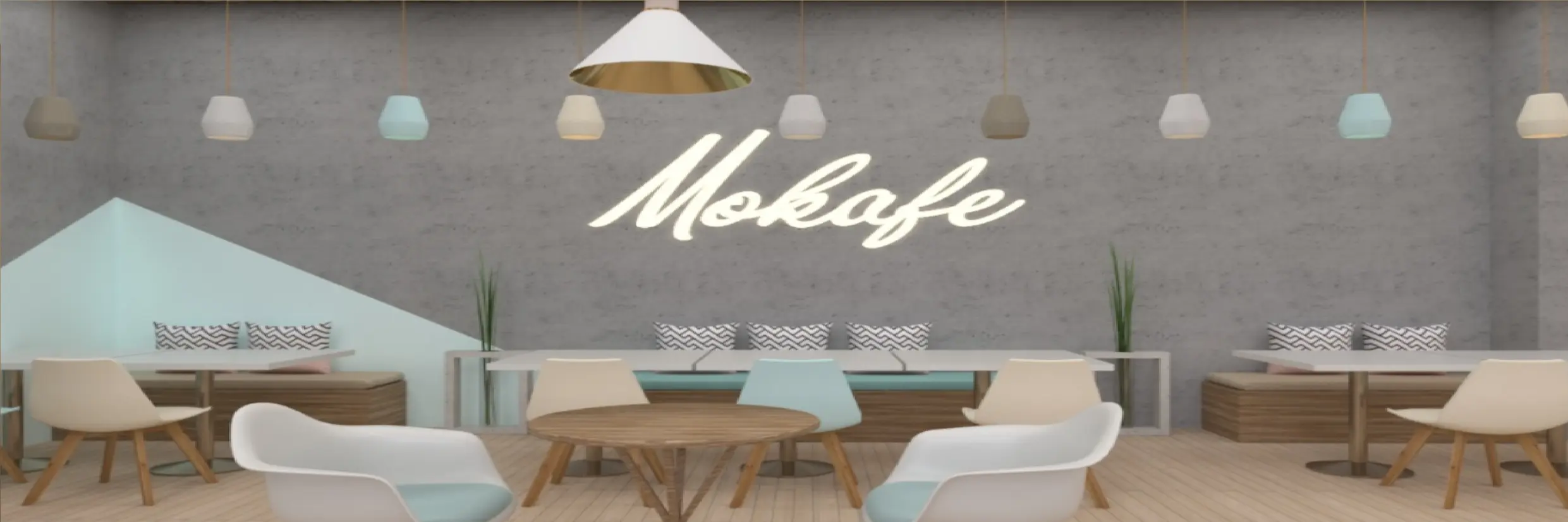 Proyecto destacado de Cafetería y jugería - Diseño interior 2 Cafetería y jugería - Proyecto 2